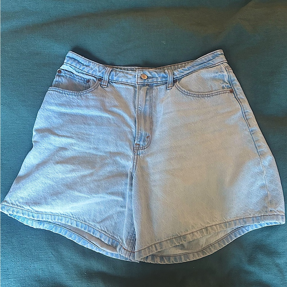 Abercrombie and fitch denim the loose short size 30
